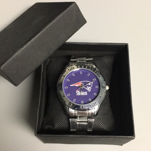 Other - 🆕 New England Patriots Watch With Box